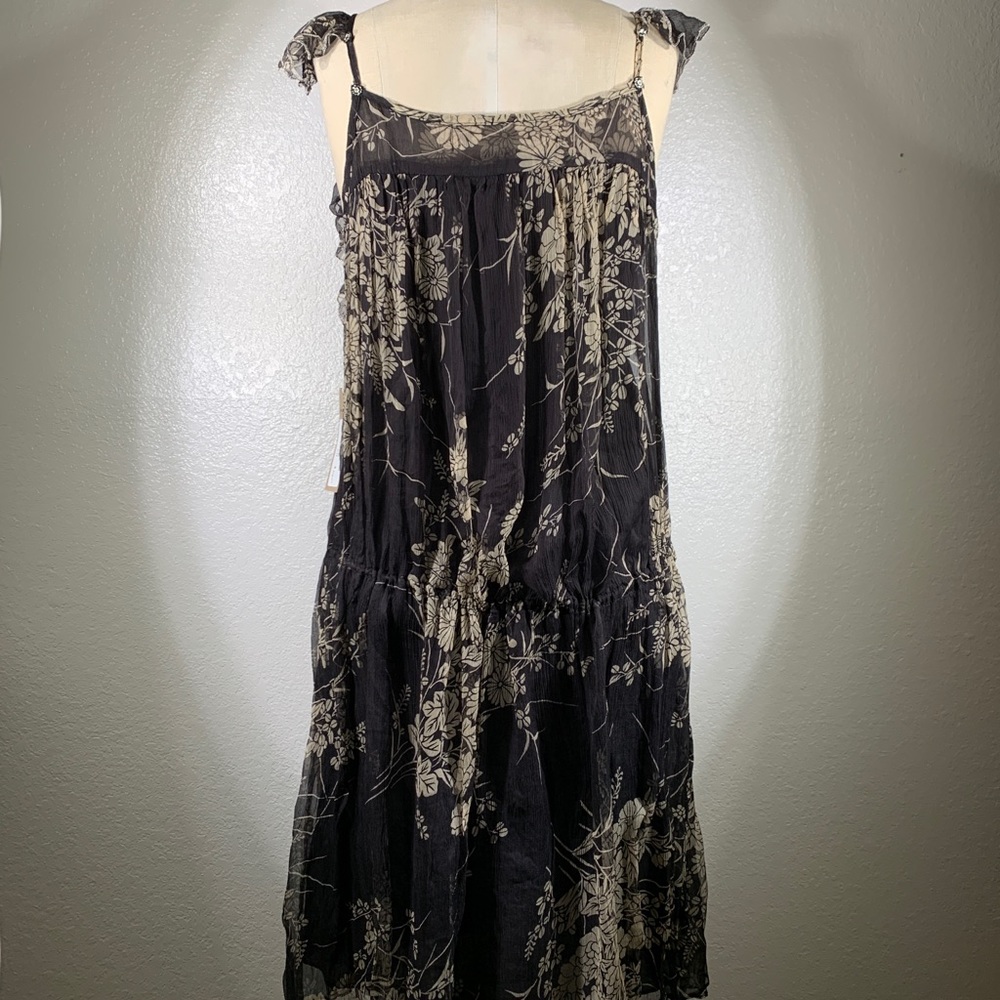 Johnny Was Yellowfield 8 French Retro Dress S NWT - Picture 8 of 8